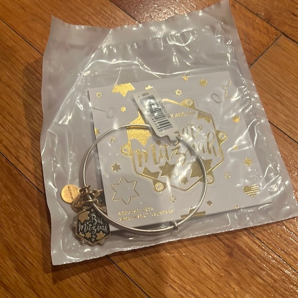 Bay Mitzvah Charm Bangle - Alex and Ani - Picture 3 of 5